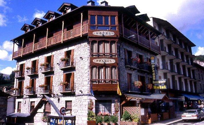 Hotel Pradas Ordesa Broto Exterior foto